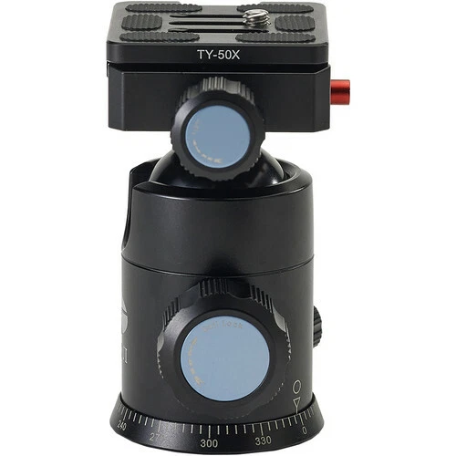 Sirui E-20 Ball Head with TY-50E QR Plate 26.5 LB Capacity NEW ORIGINAL - Image 1 of 1
