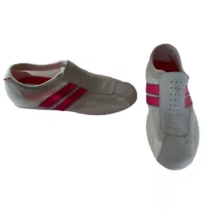 DKNY Sneaker Sportschuhe weiß Mesh & Wildleder Größe 10M - Bild 1 von 5
