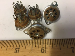 7AM1 CINCH JONES SILLÍN TIPO ENCHUFE 7 PINES MICA 7/8" MTG 5 PIEZAS NUEVO EN STOCK - Imagen 1 de 1