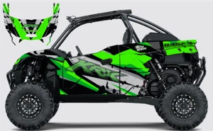 2019 - 2023 Kawasaki Teryx KRX 1000 Graphic Kit - Pro Edition D39-1 - Bild 1 von 2