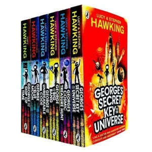 George's Secret Key Series by Lucy Hawking & Stephen Hawking 6 Books - Paperback - Picture 1 of 4