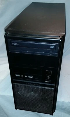 Cooler Master MMT-H81 Desktop Computer Pentium G3240 @ 3.1Ghz 8GB 500GB HD Win10 - Image 1 of 4