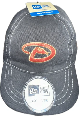 Arizona Diamondbacks Hat Toddler Baseball Cap Reversible Orange Black - Image 1 of 4
