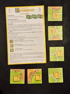 Carcassonne 1.0 - selten Die Kornkreise 1 inkl Anleitung TOP aus 2010 mit Spiel - Bild 1 von 5