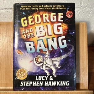 George and the Big Bang, Lucy & Stephen Hawking. HC/DJ (R2.3) - Bild 1 von 16