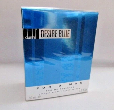 Dunhill DESIRE Blue for Man 50ml Eau de Toilette Natural Spray - vintage Duft - Bild 1 von 2