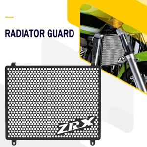 Motorcycle Radiator Grille Guard Cover Protector For Kawasaki ZRX1200R 2001-2008 - Picture 1 of 11