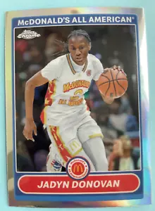 Baloncesto americano Topps cromado McDonalds 2023 2K7-22 Jadyn Donovan - Imagen 1 de 2