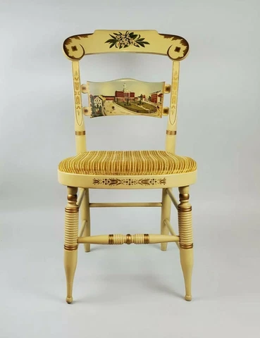 IMMACULATE State House Hartford Connecticut 1834 Limited  Edition H. Chair Cover