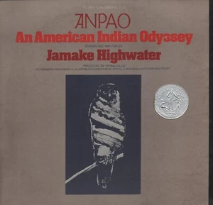 JAMAKE HIGHWATER Anpao An American Indian Odyssey FOLKWAYS RECORDS FC-7776 LP - Picture 1 of 3