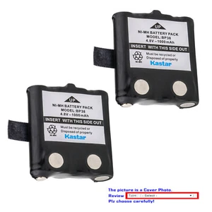 Kastar Two-Way Battery Replace for Uniden GMR1058 GMR1088 GMR1438 GMR1448 BP-38 - Picture 1 of 8
