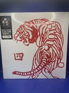 The Bronx IV Split Red Clear Color Vinyl Exclusive Hand Numbered 151/500 - Picture 1 of 3
