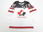 SIDNEY CROSBY WHITE TEAM CANADA 150TH ANNIVERSARY NIKE HOCKEY JERSEY