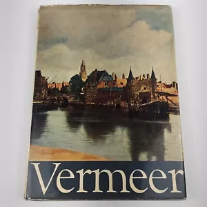 Johannes Vermeer by Ludwig Goldscheider Complete Second Ed. Phaidon Hardcover - Picture 1 of 9