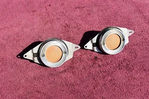 1963-64 Ford Galaxie XL 500 Set/2 Left and Right Dome Light Assemblies - Picture 1 of 4