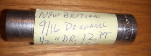 NUEVO BRITÁNICO 9/16" X 1/2" DR DEEPWELL # NTD-18 - Imagen 1 de 1