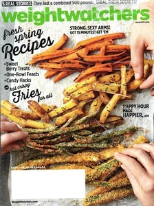 WEIGHT WATCHERS Magazine March/April 2015 Hot Crispy Fries for All STILL SEALED - Picture 1 of 1