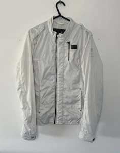 G-Star Raw Biker Utility White Women’s Size Large L - Picture 1 of 7