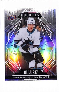 2022-23 Upper Deck Allure Base Rookies U PICK