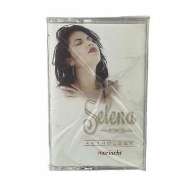 Vintage Selena Anthology Mariachi Cassette Music Tape Tex Mex Tejano 1998 New - Image 1 of 4