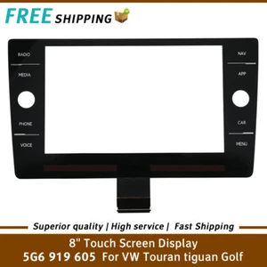 Radio Pantalla Táctil 8" 5G6919605 Para VW Touran Tiguan Golf 7 7.5 Passat B8 - Imagen 1 de 9
