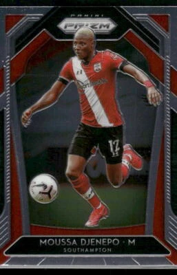 2020-21 Panini Prizm Premier League #87 Moussa Djenepo - Image 1 of 2