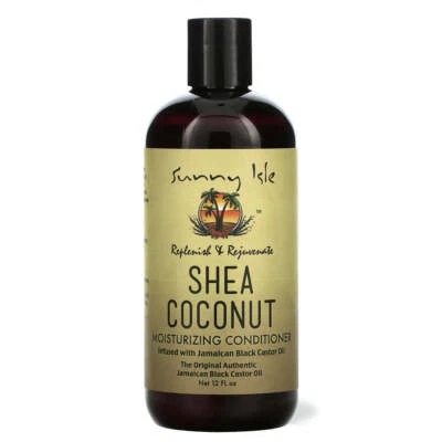Sunny Isle Shea Coconut Moisturizing Conditioner W/Jamaican Black Casto Oil 12oz - Image 1 of 4