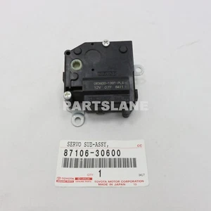 Lexus GS350 GS450h 2013-2014 OEM Genuine A/C Damper Servo 87106-30600 - Picture 1 of 4