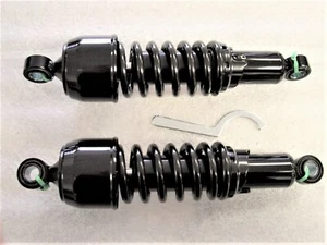 Suzuki VZ800 Marauder 11.5" Heavy Duty Long Black Shocks - Picture 1 of 1