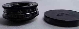 g Wide Angle Industar-69 MMZ f2.8/28mm lens for M39 camera CHAIKA CHAJKA 1500 - Picture 1 of 4