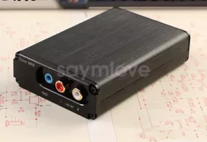 CM6631A Digital Interface USB to I2S/SPDIF Coaxial Output 32/24Bit 192K W/ Case - Picture 1 of 4