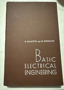 BASIC ELECTRICAL ENGINEERING A. KASATKIN & M. PEREKALIN IN ENGLISH - India RARE! - Picture 1 of 16