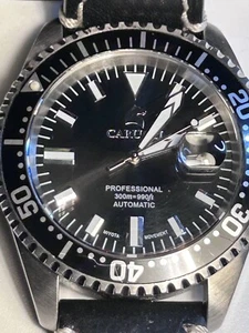 Reloj de pulsera Carucci CA 2185 Diver 39 mm automático para hombre - Imagen 1 de 5
