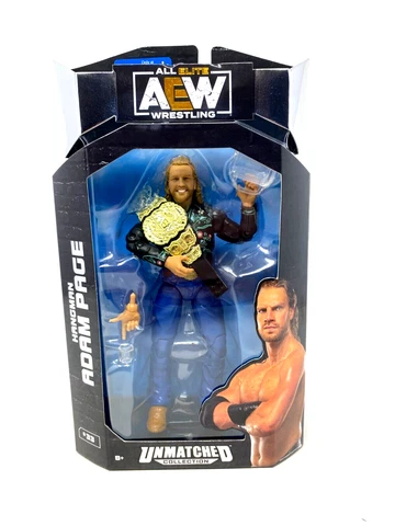 Jazwares AEW Wal-Mart Exclusive Hangman Adam Page SEALED Action Figure Cover