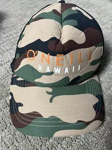 Volcom Looper Trucker Hat Camo Hawaii SnapBack Camouflage Green - Picture 1 of 5