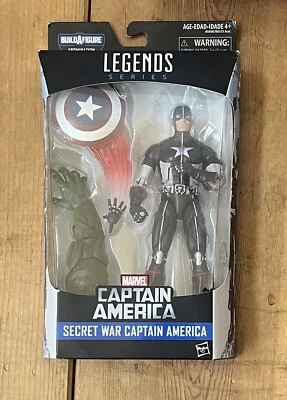 Легенды Marvel 6 дюймов Секретная война Капитан Америка, новый в коробке, волна мерзости. - Изображение 1 из 2