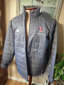Adidas Climastorm Andretti Autosport Transition Puffer Jacket IndyCar NWT! - Picture 1 of 8