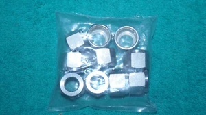 Menge 10 Swagelok 1/2" Mutter für 6ELT Rohrverschraubung (6ELT-812-1) - Bild 1 von 2