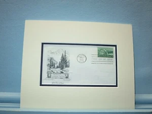 Washington Territory & First Day Cover for its 100th Anniversary - Picture 1 of 1