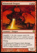 Kilnmouth Dragon | NM | Knights vs. Dragons | Magic MTG