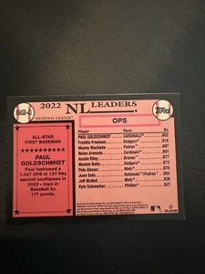 2024 Topps Series 2 - 1989 Topps Baseball All-Stars #89ASB-43 Paul Goldschmidt - Picture 1 of 2