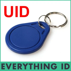 UID CHANGEABLE CHINESE MAGIC CARD BLOCK0 1K S50 IC RFID PROXMARK3 ACR122U 14443A - Picture 1 of 1