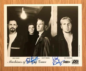 Machines of Loving Grace 8" X 10" Promotional Press Photo Signed In-Person 1992 - Picture 1 of 1