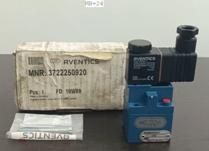 AVENTICS 3722250920 3420547022 SOLENOID VALVE NEW - Picture 1 of 12