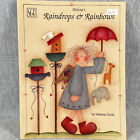 Helenas Krople deszczu i tęcze autorstwa Heleny Cook Dekoracyjna książka malarska Tole