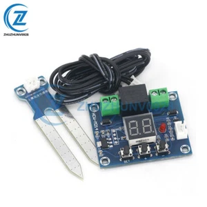DC 12V Humidity Controller XH-M214 Soil Sensor Irrigation LED Display Module - Picture 1 of 6