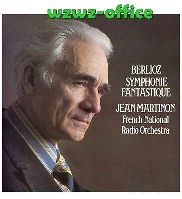 Jean Martinon SEALED CD(SACD-Hybrid) Berlioz Symphonie Fantastique Japan OBI E - Image 1 of 3