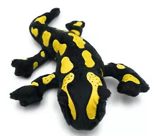 Feuersalamander Salamander Rägemööl Plüschtier Kuscheltier Stoff Tier 29cm - Picture 1 of 3