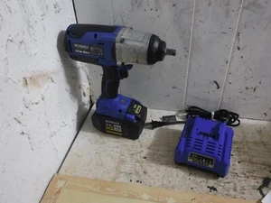 Kobalt KIW 5024B-03 Brushless 1/2" Impact Wrench 24V Li Ion - BATTERY 8.0 Ah - Picture 1 of 2
