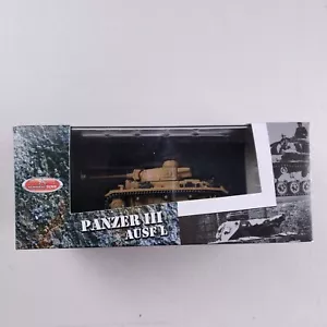 Admiral Toys 172 Panzer III Ausf L PzKpfw III Afrika Korps Tank Diecast Model WW - Picture 1 of 10